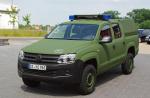 Volkswagen Amarok LMPV Rheinmetall 2012 года